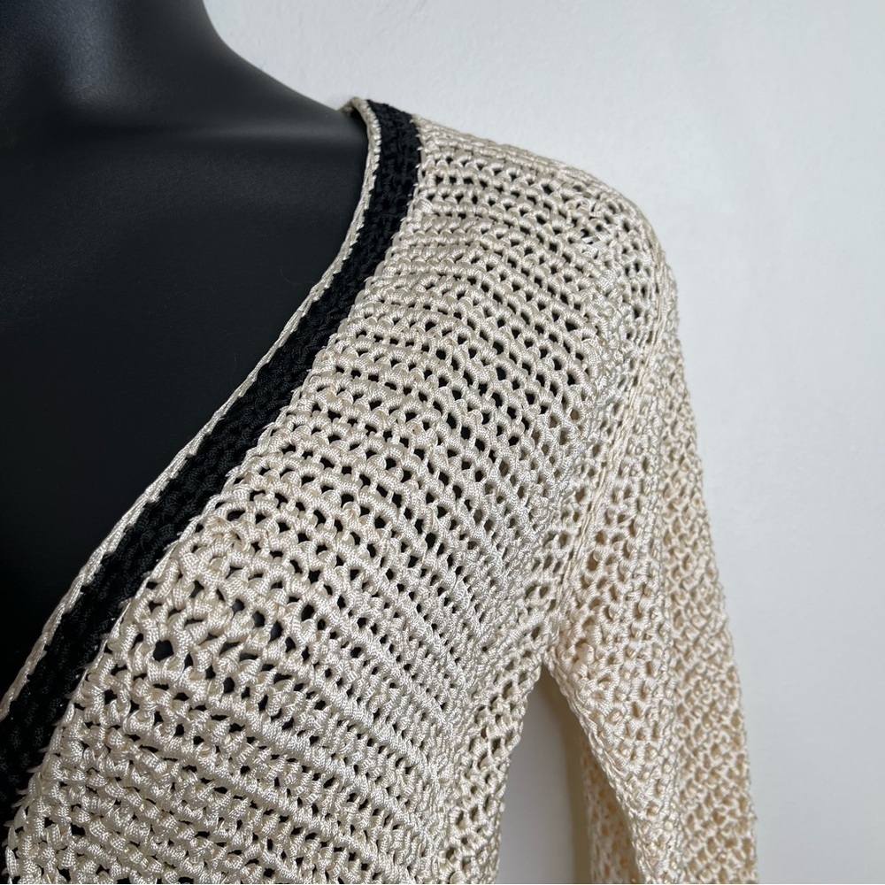 Snooty Hooty Open-Knit Cardigan in size S - Picture 4 of 8